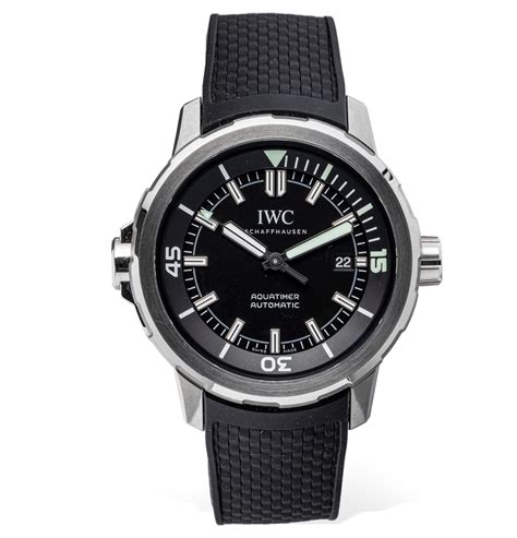 iwc waterproof watch